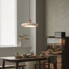 Suspension Cylindre Pierre Empilée Multicolore Nordique Design - Chambre Salon Cuisine — Incandeo