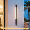 Encarna Cylindre Aluminium Noir Mat Minimaliste B