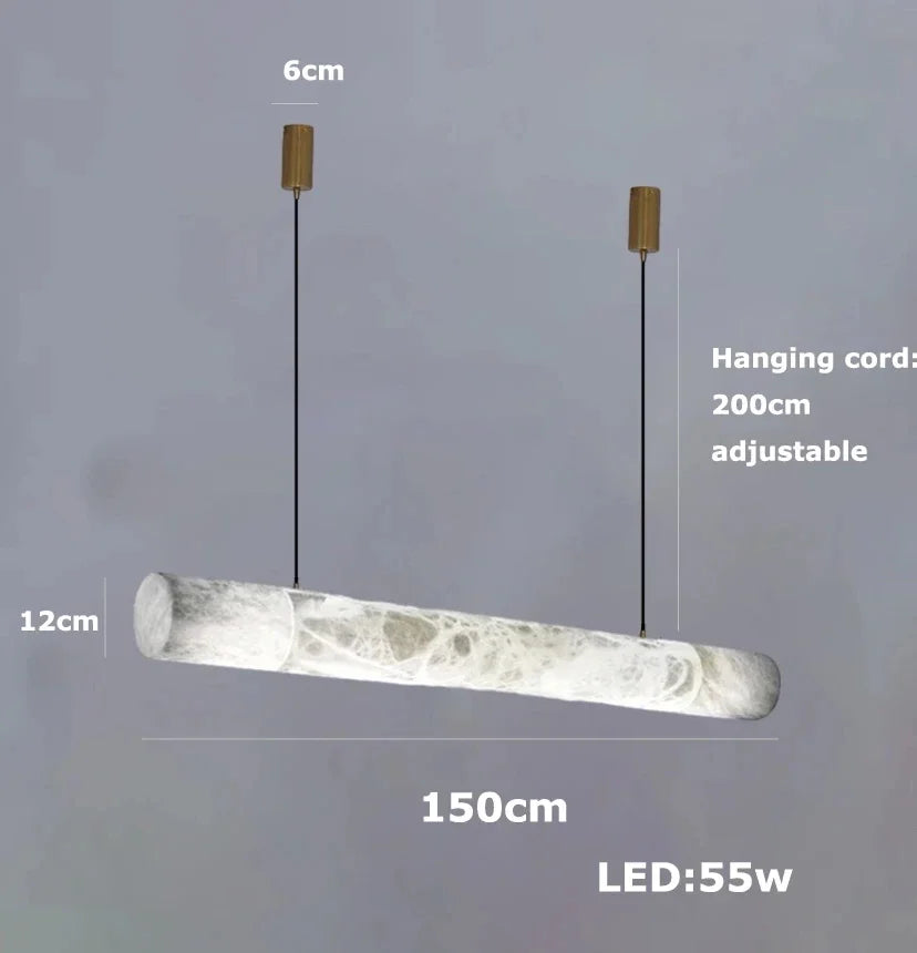 Xëlys Courbe Marbre Blanc Minimaliste