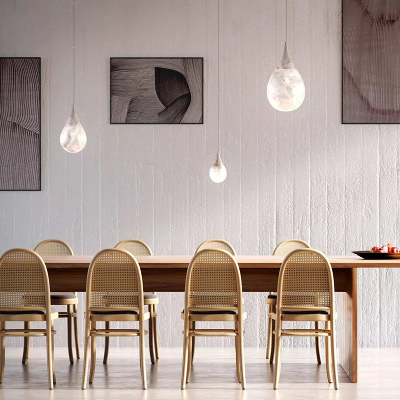 Ravn Goutte Albâtre Blanc Minimaliste