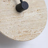 Adaeze Disque Pierre Naturelle Minimaliste