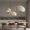 Suspension Cylindres Verre Fumé et Métal Noir - Chambre Salon Cuisine — Tubis