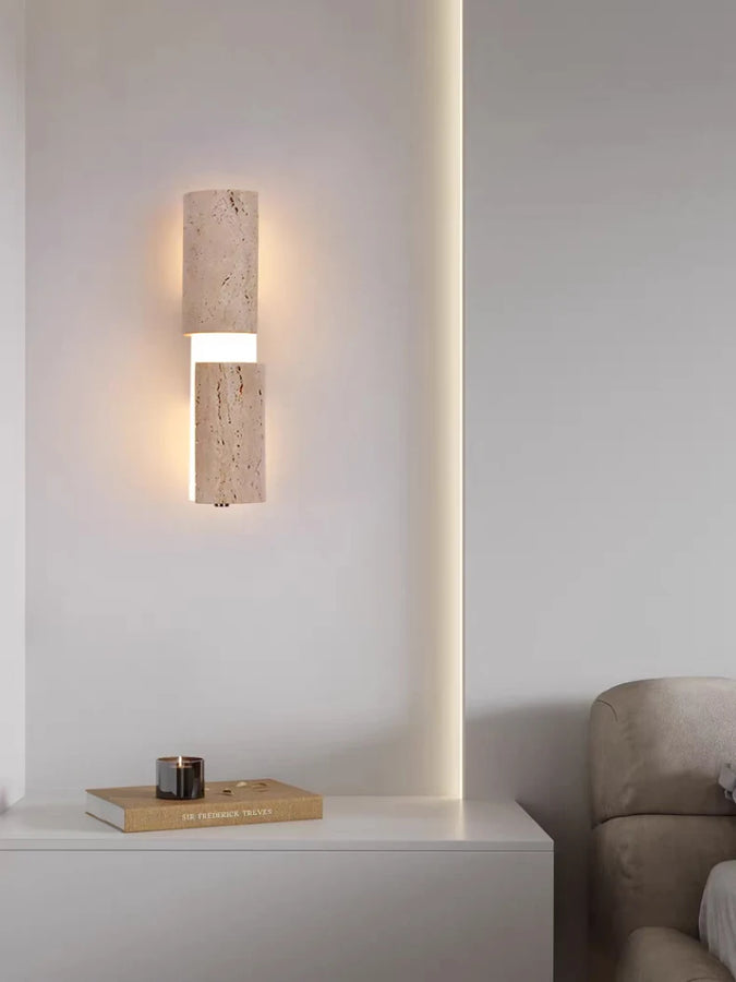 Aëric Barre Marbre Blanc Minimaliste