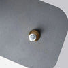 Applique Murale Cylindre Métal Blanc Minimaliste Design Moderne Blanche - Chambre Salle de Bain Salon — Fereshteh