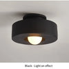 Lund Cylindre Tissu Bordeaux Minimaliste