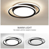 Lumis285 Vagues Métal Blanc Minimaliste et Lune