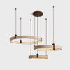 Lustre Suspension Cascade Sphères Verre Transparent et Métal Chromé - Salon Salle à Manger — Lothaire