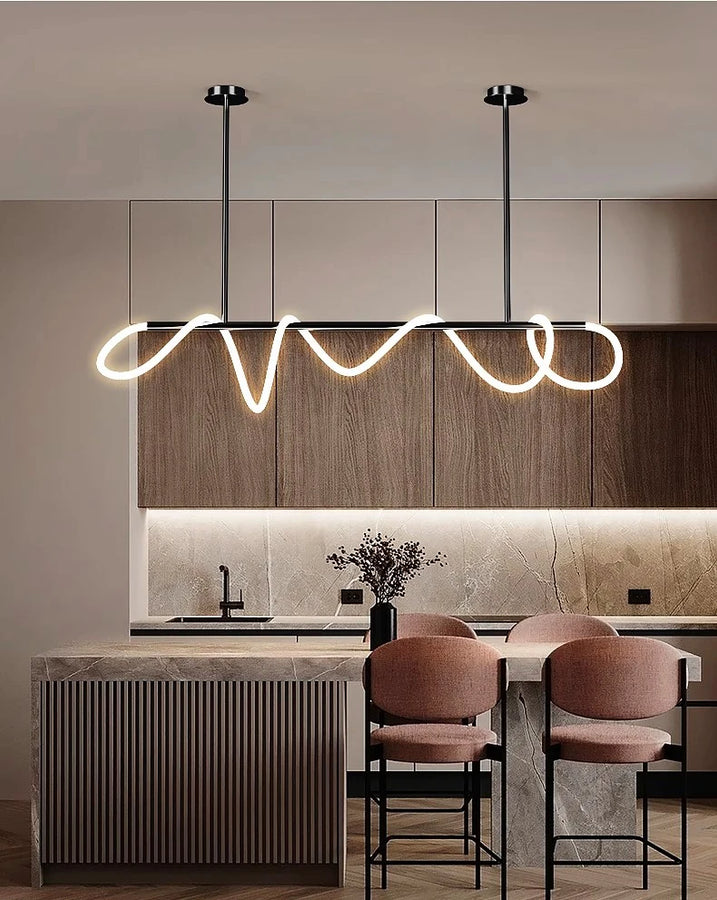 Lumis247 Ruban Lumineux LED Minimaliste Blanc