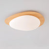 Céleste Disque Bois Noyer Minimaliste