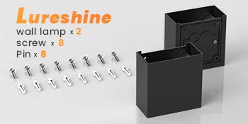 Armand Cube Aluminium Noir Minimaliste
