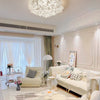 Hëris Nuage Tissu Blanc Éthéré