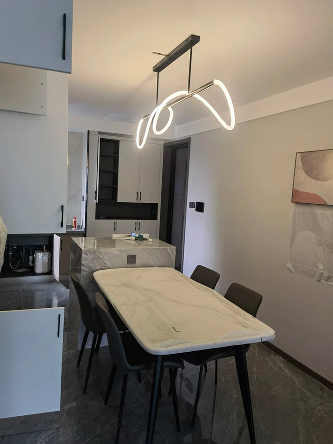 Lumis247 Ruban Lumineux LED Minimaliste Blanc