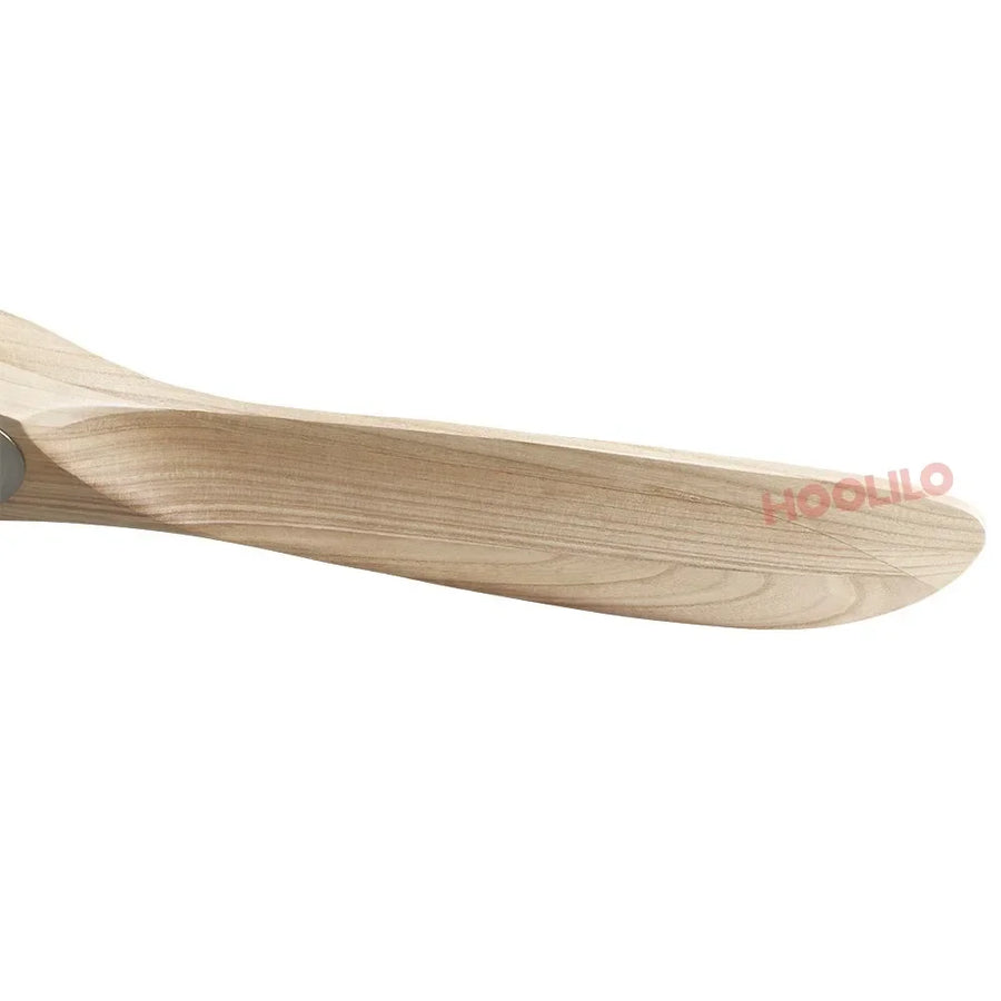 Ventilateur de Plafond Bois XXL avec Éclairage LED
