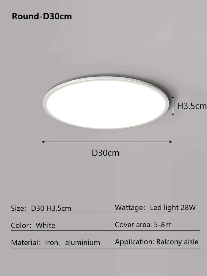 Hëlys Anneau Métal Blanc Ultra-Lumineux