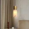 Suspension Cylindre Pierre Naturelle Minimaliste Design - Cuisine Chambre Salon — Shohreh