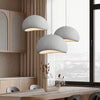 Suspension Nuage Fibre Blanche Minimaliste Design - Chambre Salon Cuisine — Nimbus