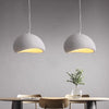 Suspension Nuage Fibre Blanche Minimaliste Design - Chambre Salon Cuisine — Nimbus