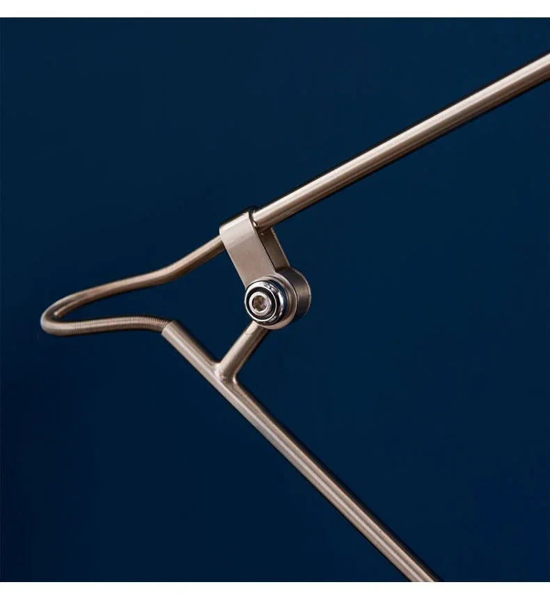 Palma Bras Articulé Acier Brossé Minimaliste