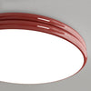 Plafonnier Anneau Céramique Crème Minimaliste Design Moderne - Salle de Bain Salon Chambre — Alcyone