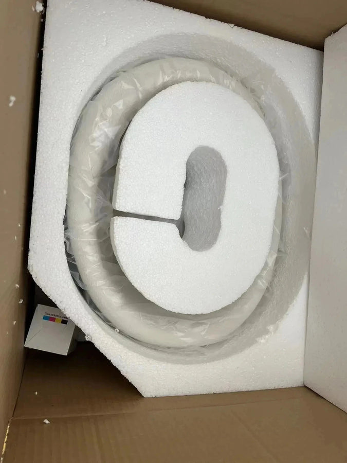 Ryu Coque Céramique Blanche Minimaliste Épuré