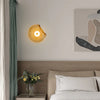 Applique Murale Cylindre Métal Noir Minimaliste Design Moderne Noire - Chambre Salle de Bain Salon — Photon