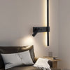 Iolanthe Cylindre Métal Noir Minimaliste D