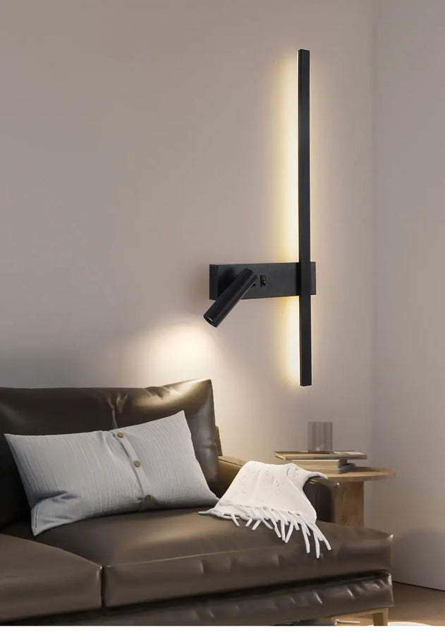 Iolanthe Cylindre Métal Noir Minimaliste D