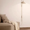 Patrícia Chapeau Métal Blanc Minimaliste