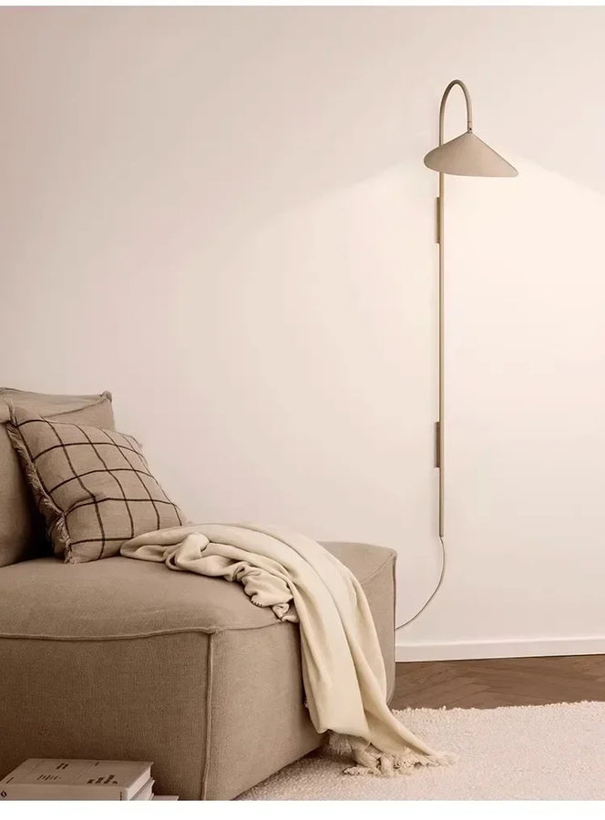 Patrícia Chapeau Métal Blanc Minimaliste