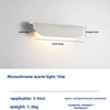 Brav Courbe Aluminium Blanc Minimaliste