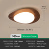 Céleste Disque Bois Noyer Minimaliste