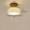 Lumio Vintage Verre Transparent et Bois Naturel