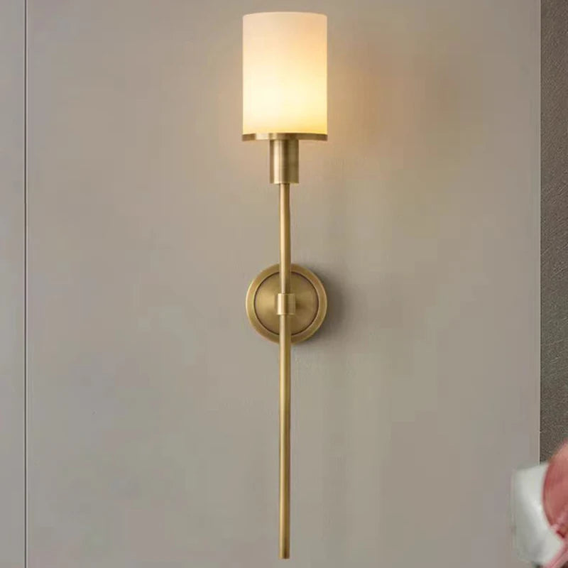 Fortunat Sphère Albâtre Éclatante Minimaliste