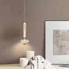 Reso Cylindre Tissu Noir et Blanc Graphique