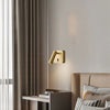 Applique Murale Cylindre Acier Noir Minimaliste Design Moderne Noire - Chambre Salle de Bain Salon — Grenat
