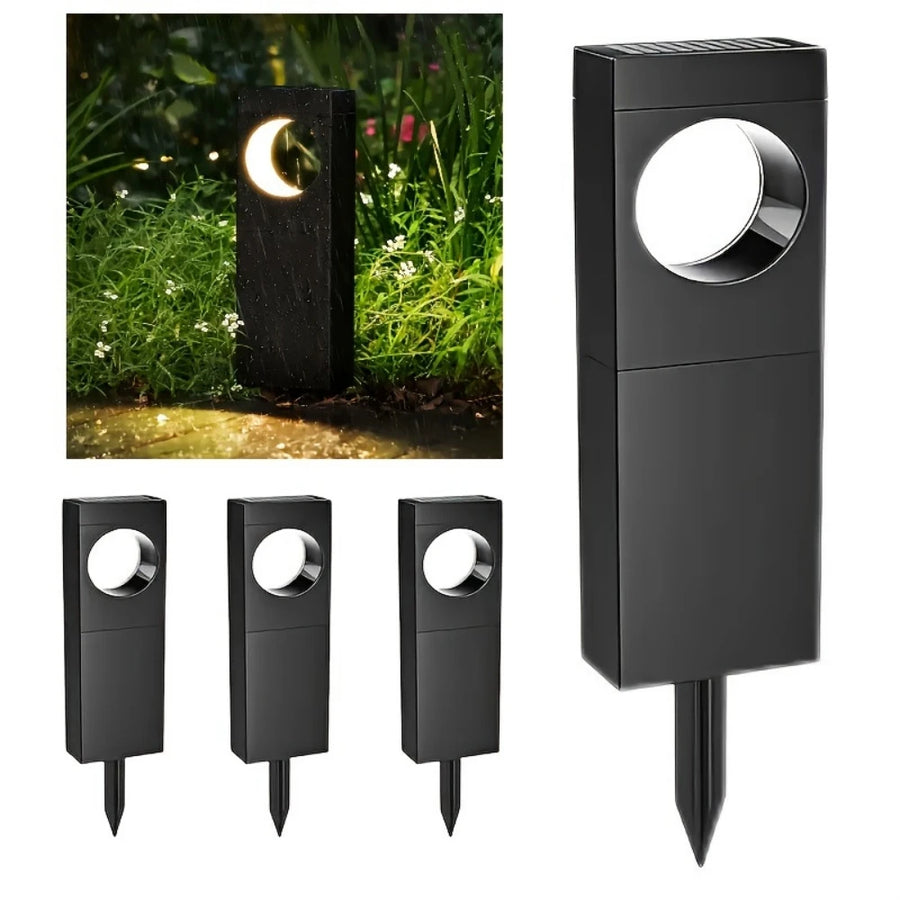 Lampadaire Cylindre Acier Noir Mat Minimaliste Design - Salon Bureau Chambre — Pilare