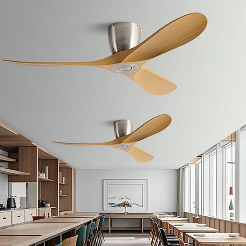 Ventilateur de Plafond Vintage 3 Pales ABS