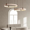 Lustre Suspension Cascade Sphères Verre Transparent et Métal Chromé - Salon Salle à Manger — Lothaire