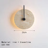 Adaeze Disque Pierre Naturelle Minimaliste