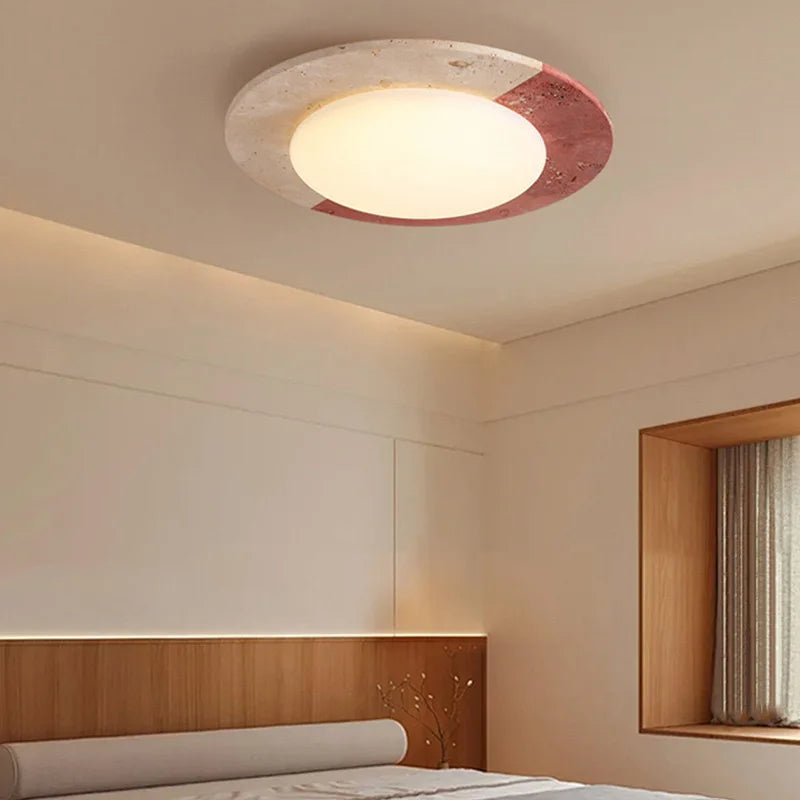 Plafonnier Nuage Métal Noir Épuré Design Moderne - Salle de Bain Salon Chambre — Algol