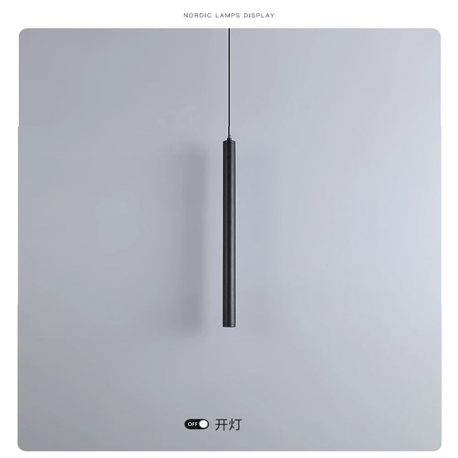 Parmis Cylindre Métal Noir Minimaliste H