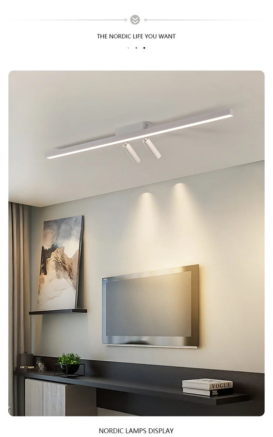 Reva Barre Acier Noir Mat Minimaliste