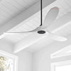 Ventilateur de Plafond Bois XXL avec Éclairage LED