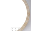 Rasha Anneau Pierre Beige Minimaliste