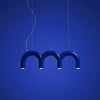 Fabrizia Arches Métal Noir Brillant Minimaliste