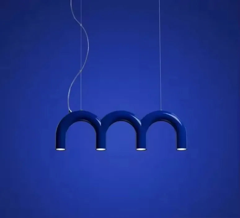 Fabrizia Arches Métal Noir Brillant Minimaliste