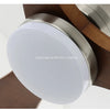 Ventilateur de Plafond Bois 3 Pales avec Éclairage