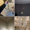 Ronda Sphère Verre Transparent et Laiton Minimaliste