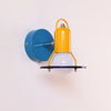 Sora Chapeau Métal Jaune Vintage
