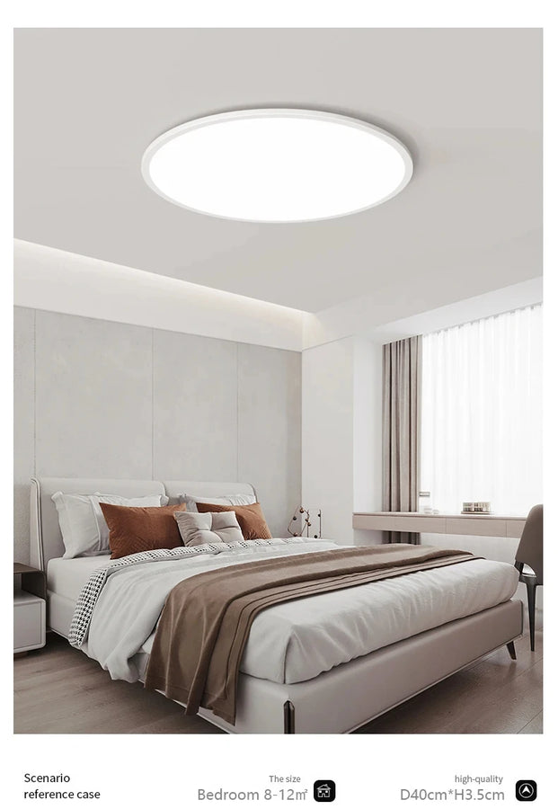 Hëlys Anneau Métal Blanc Ultra-Lumineux